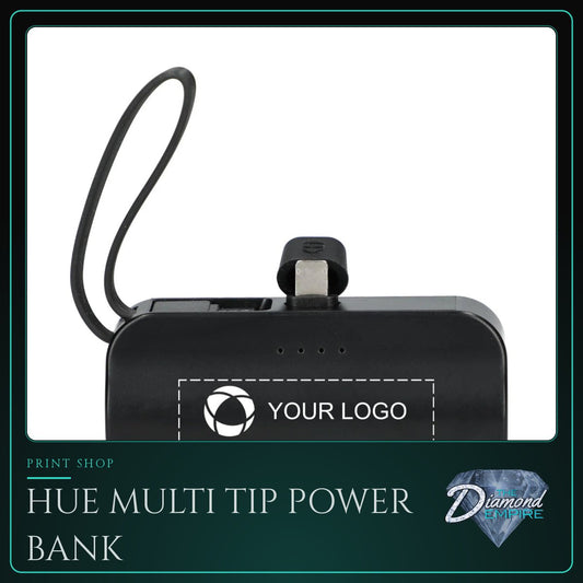 Hue Multi Tip Power Bank – 5000 mAh.