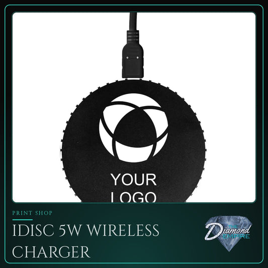 iDisc 5W Wireless Charger