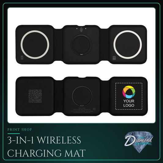 3-in-1 Wireless Charging Mat