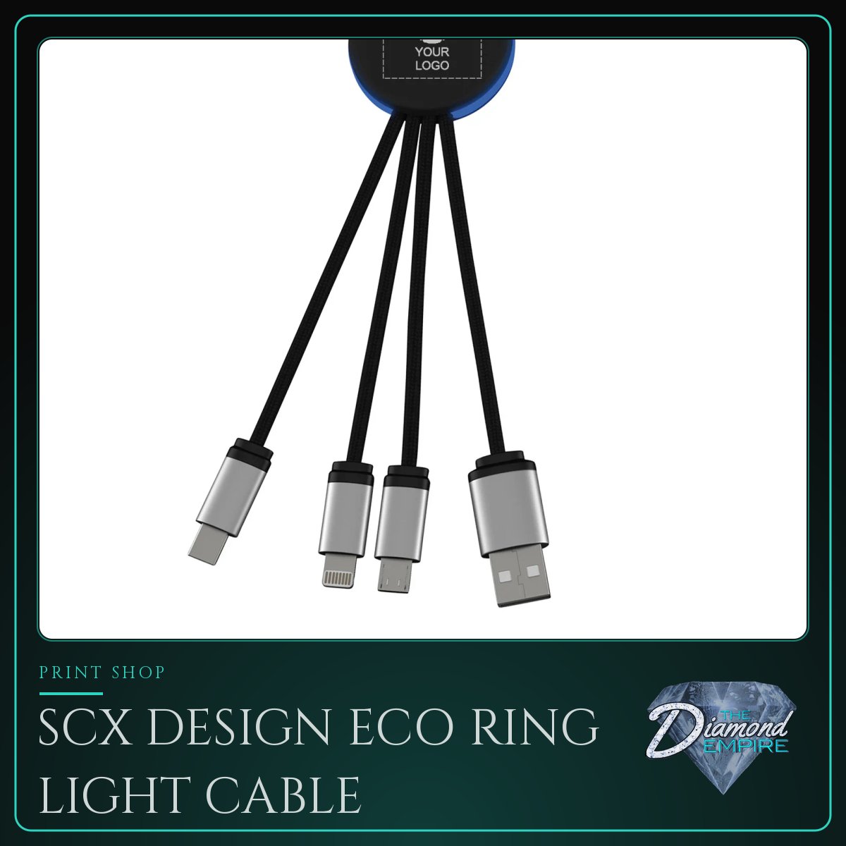 SCX Design Eco Ring Light Cable
