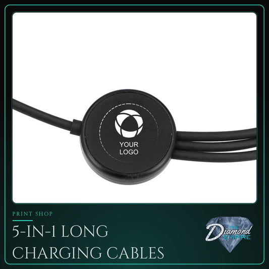 5-in-1 Long Charging Cables with iWatch Charger