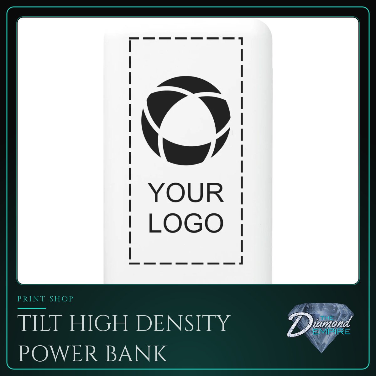 Tilt High Density Power Bank