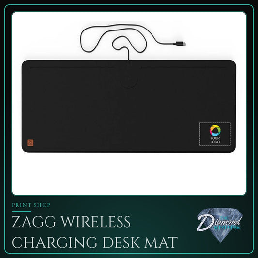 Zagg Wireless Charging Desk Mat