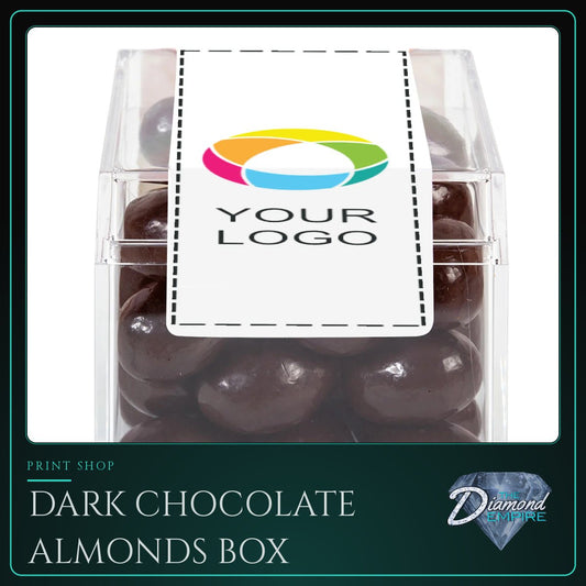 Dark Chocolate Almonds Box