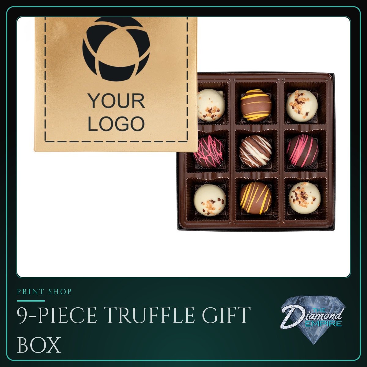 9-Piece Truffle Gift Box