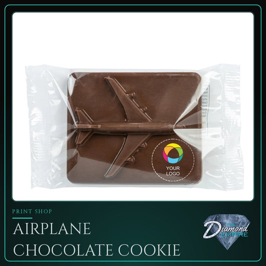 Airplane Chocolate Cookie