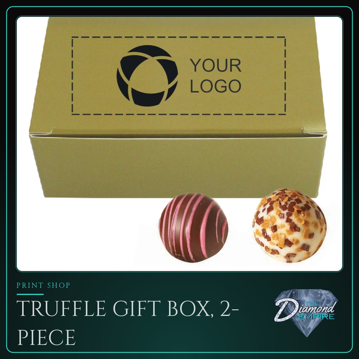 Truffle Gift Box, 2-Piece