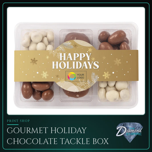 Gourmet Holiday Chocolate Tackle Box
