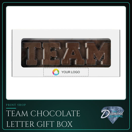 Team Chocolate Letter Gift Box