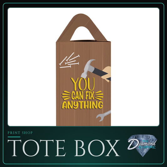 Tote Box – Milk Chocolate Hammers