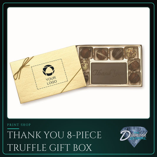 Thank You 8-Piece Truffle Gift Box