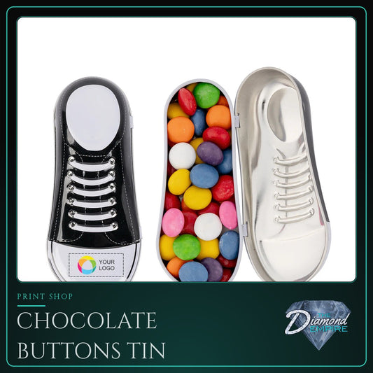 Chocolate Buttons Tin – Sneaker