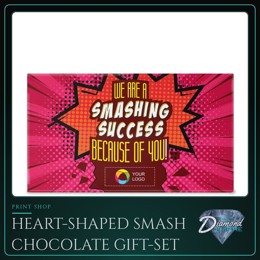 Heart-Shaped Smash Chocolate Gift-Set