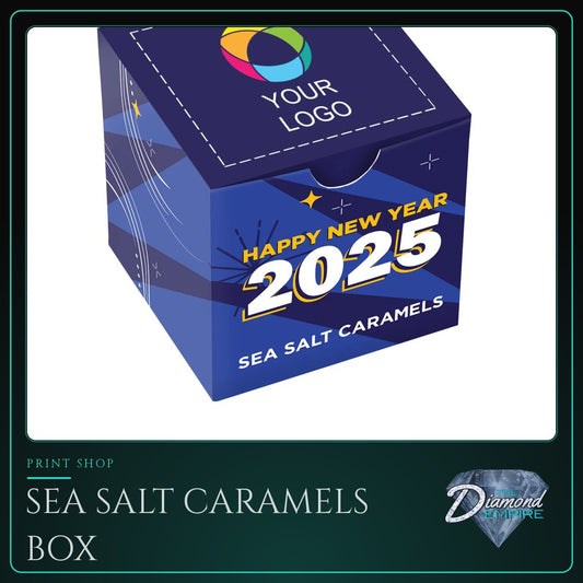 Sea Salt Caramels Box