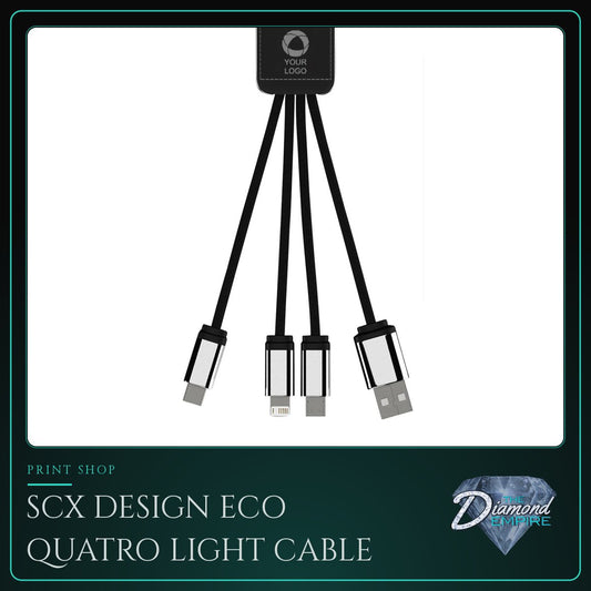 SCX Design Eco Quatro Light Cable