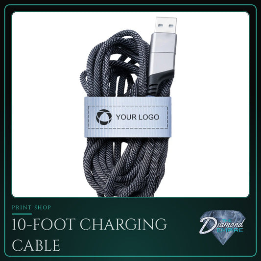 10-Foot Charging Cable – 60 W