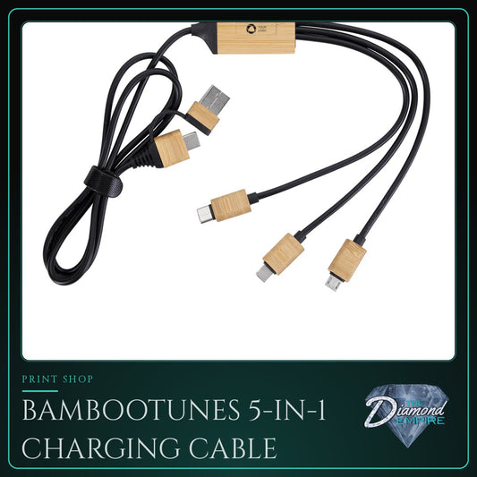 BambooTunes 5-in-1 Charging Cable