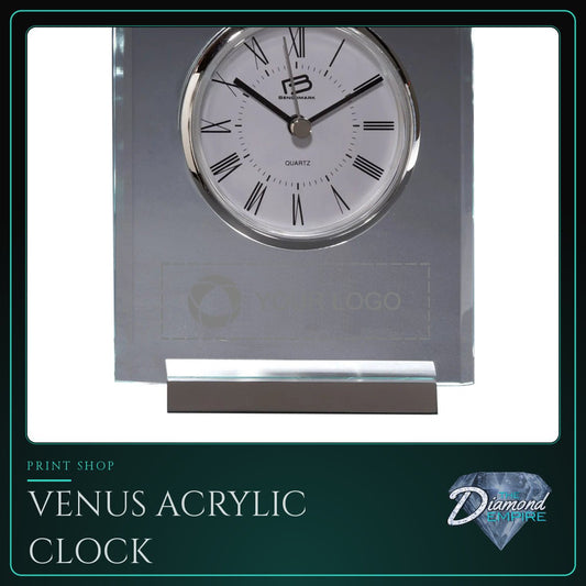 Venus Acrylic Clock