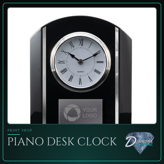 Piano Desk Clock