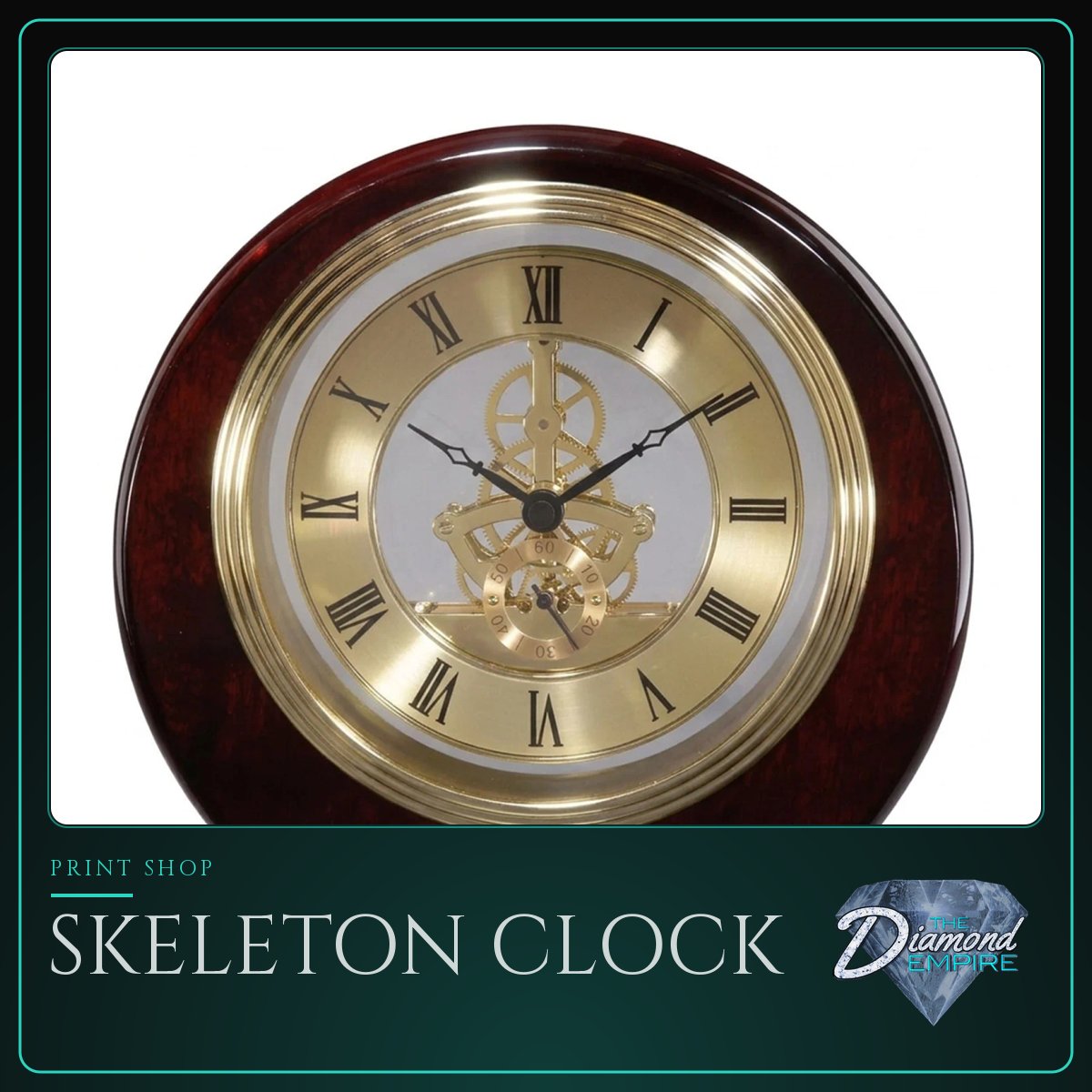 Skeleton Clock