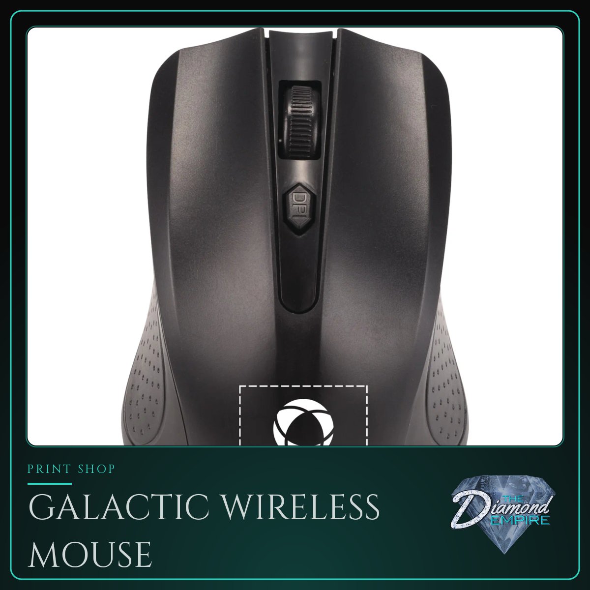 Galactic Wireless Mouse