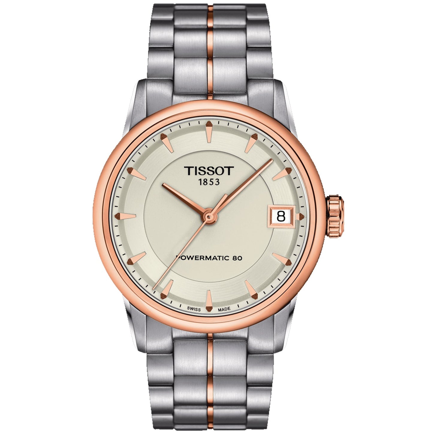 Tissot Women's T-Classic Luxury Powermatic 80