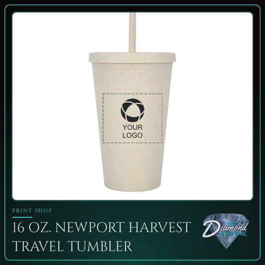 16 oz. Newport Harvest Travel Tumbler