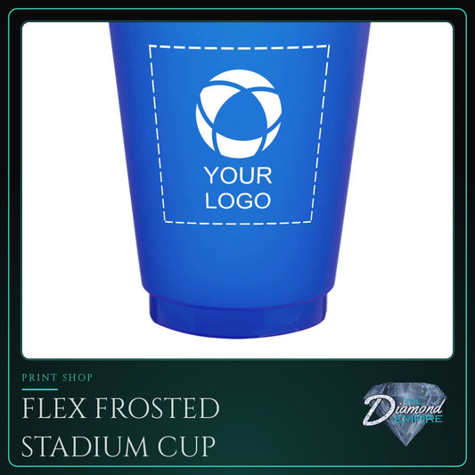 Flex Frosted Stadium Cup – 16 oz.