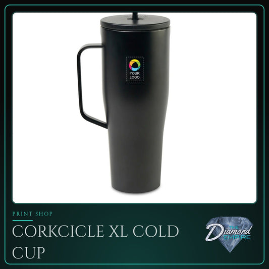 CORKCICLE XL Cold Cup with Straw – 30 oz.