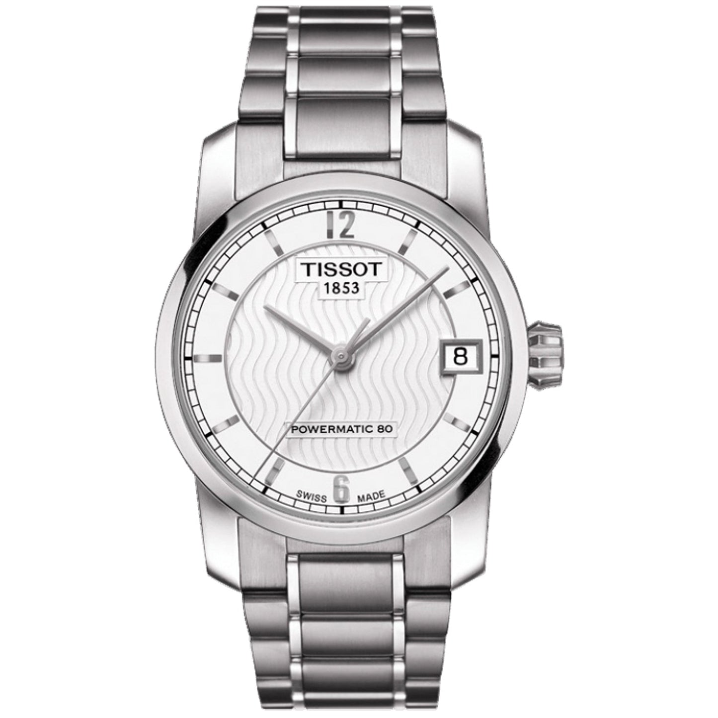Tissot Women's T-Classic Titanium Powermatic 80