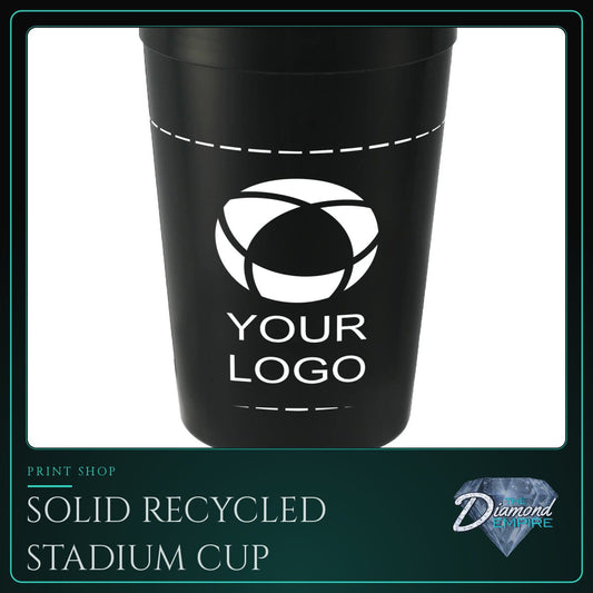 Solid Recycled Stadium Cup – 16 oz.
