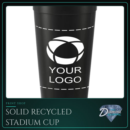 Solid Recycled Stadium Cup – 32 oz.
