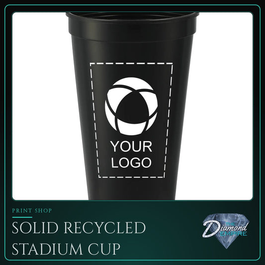 Solid Recycled Stadium Cup – 24 oz.