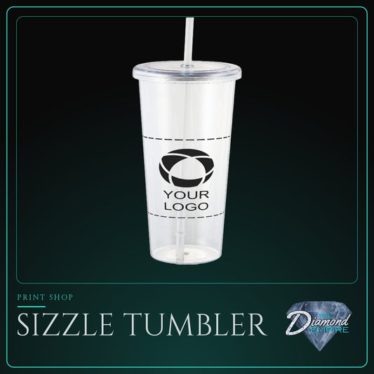 Sizzle Tumbler – 24 oz.