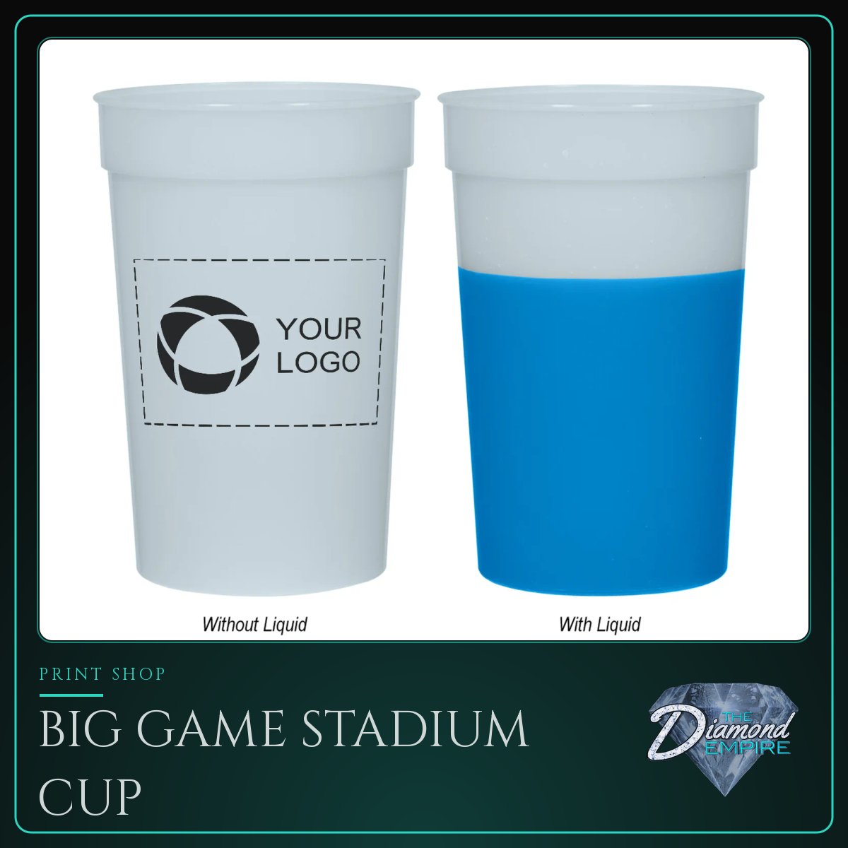 Big Game Stadium Cup – 22 oz.