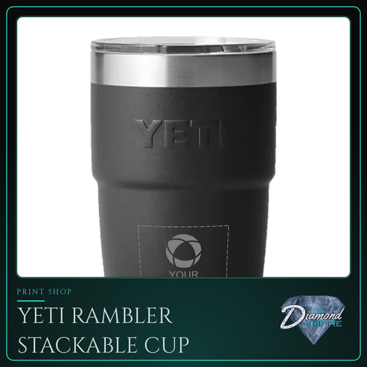 YETI Rambler Stackable Cup – 8 oz.