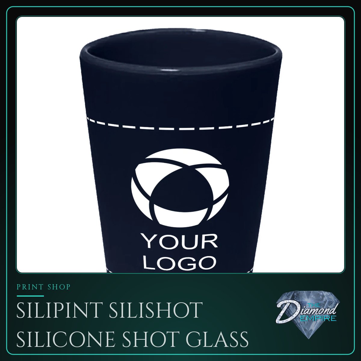 Silipint Silishot Silicone Shot Glass – 1.5 oz.