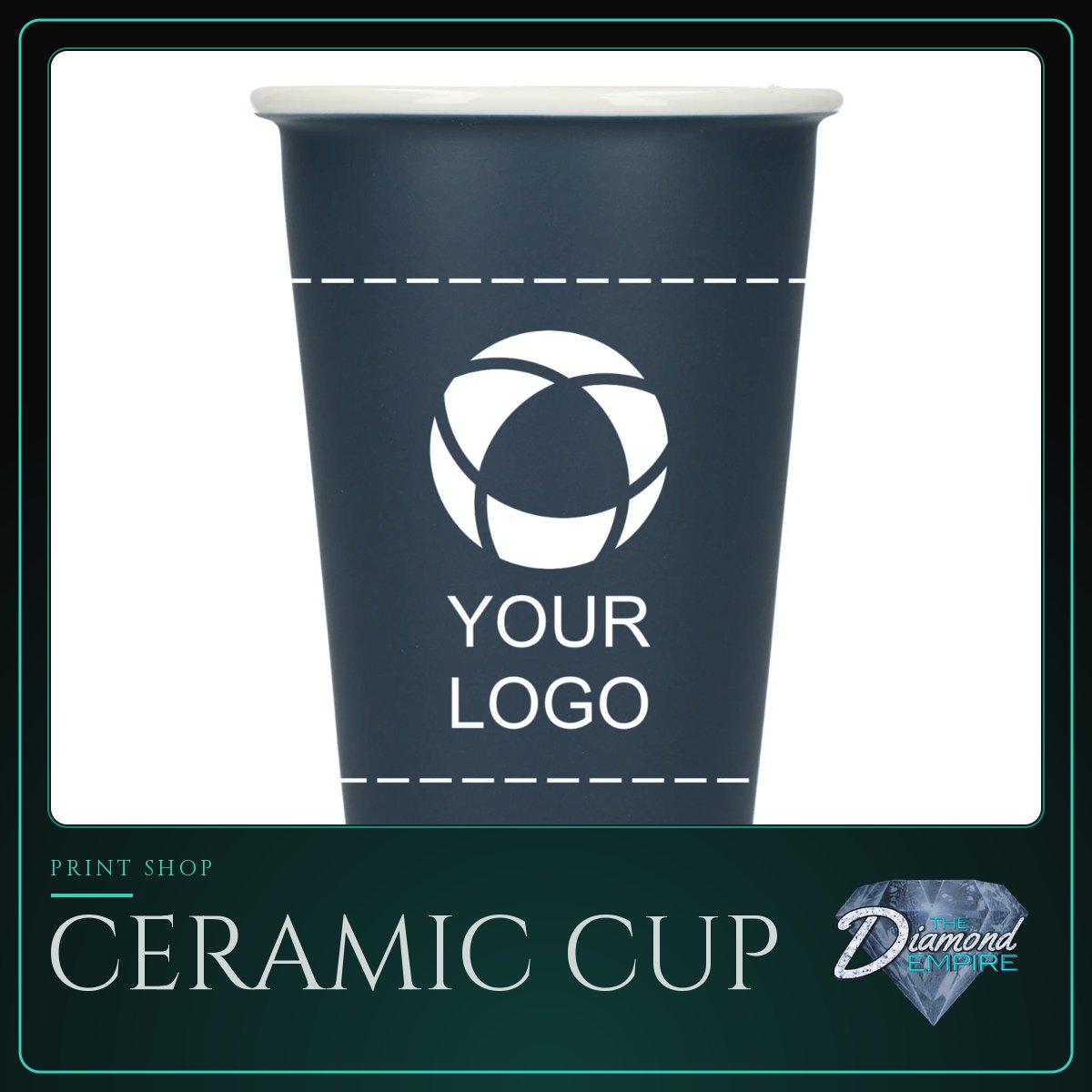 Ceramic Cup – 10 oz.