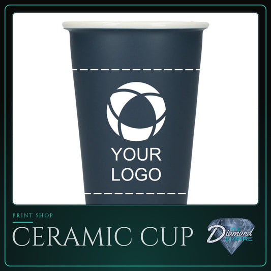 Ceramic Cup – 10 oz.