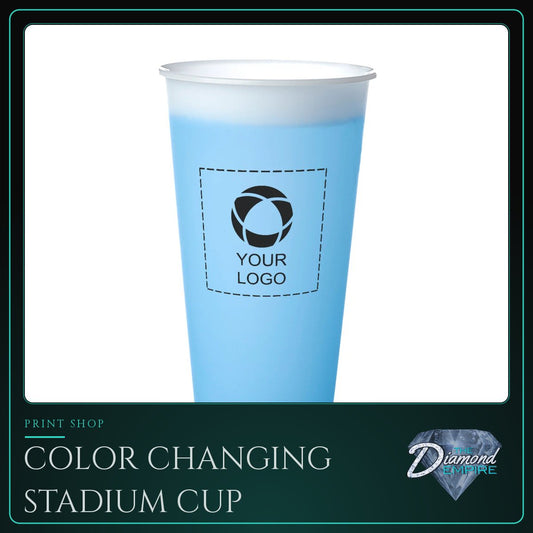 Color Changing Stadium Cup – 24 oz.