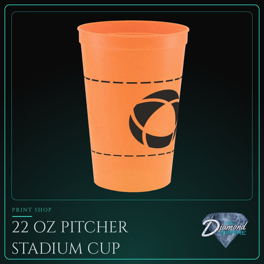 22 oz Pitcher Stadium Cup