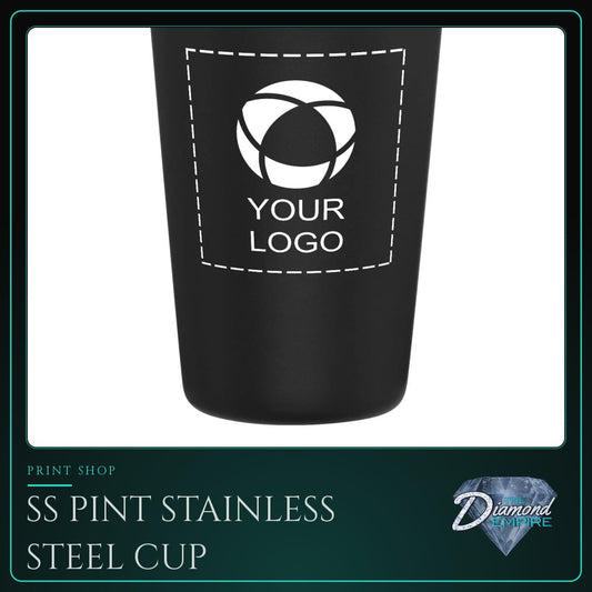 SS Pint Stainless Steel Cup – 16 oz.