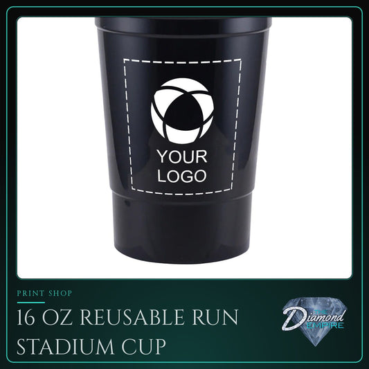 16 oz Reusable Run Stadium Cup