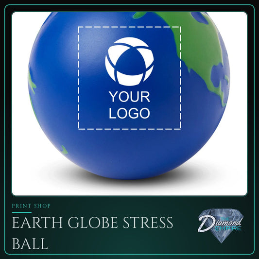 Earth Globe Stress Ball