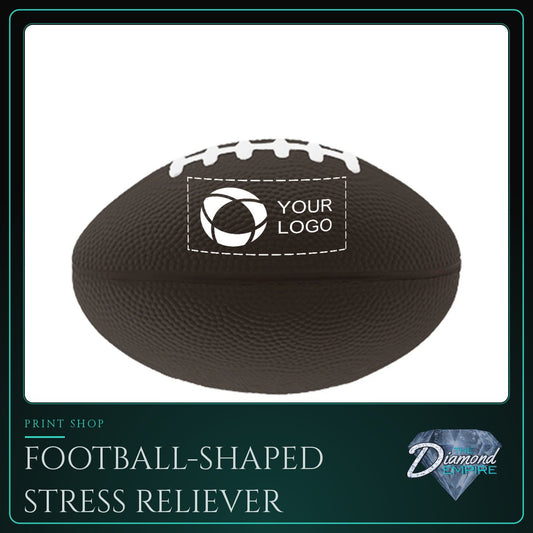 Football-Shaped Stress Reliever