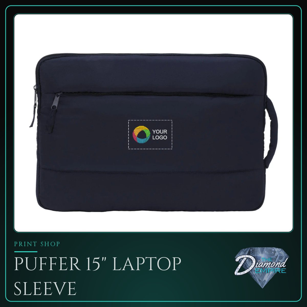 Puffer 15" Laptop Sleeve
