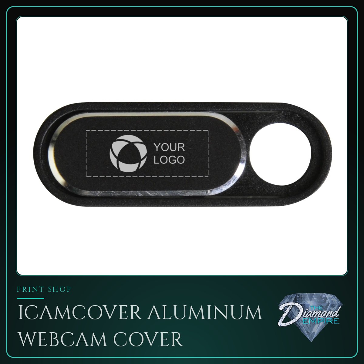 iCamCover Aluminum Webcam Cover