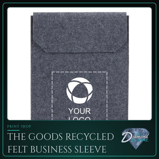 THE GOODS Recycled Felt Business Sleeve