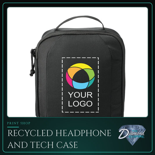 Recycled Headphone and Tech Case