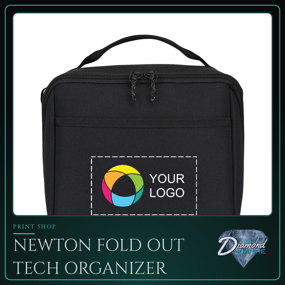 Newton Fold Out Tech Organizer